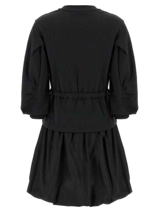 25SS 몽클레어 숏 원피스 K10938I0001489A1K999 Black - MONCLER