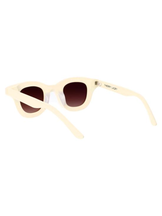 25SS 티에리라스리 선글라스 HACKTIVITY 393 SUNGLASSES 393 IVORY - THIERRY LASRY