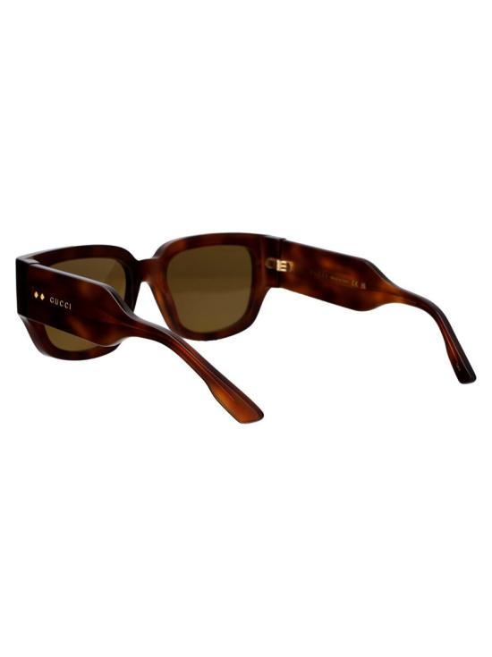 25FW 구찌 안경 GG1261S 002 SUNGLASSES Brown - GUCCI