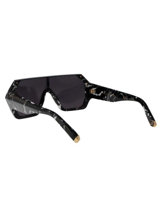 25FW 필립 플레인 안경 SPP047 0Z21 SUNGLASSES 0Z21 NERO MARMORIZZATO - PHILIPP PLEIN