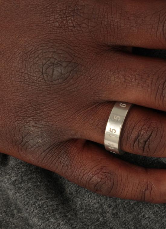 25SS 마르지엘라 주얼리 SI8UQ0003SV0129951 SILVER - MAISON MARGIELA