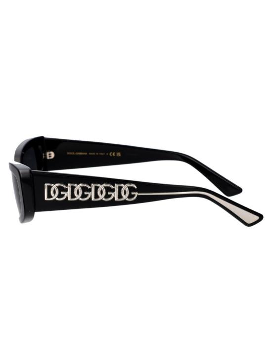 25SS 돌체앤가바나 선글라스 0DG4445 501 87 SUNGLASSES Black - DOLCE & GABBANA