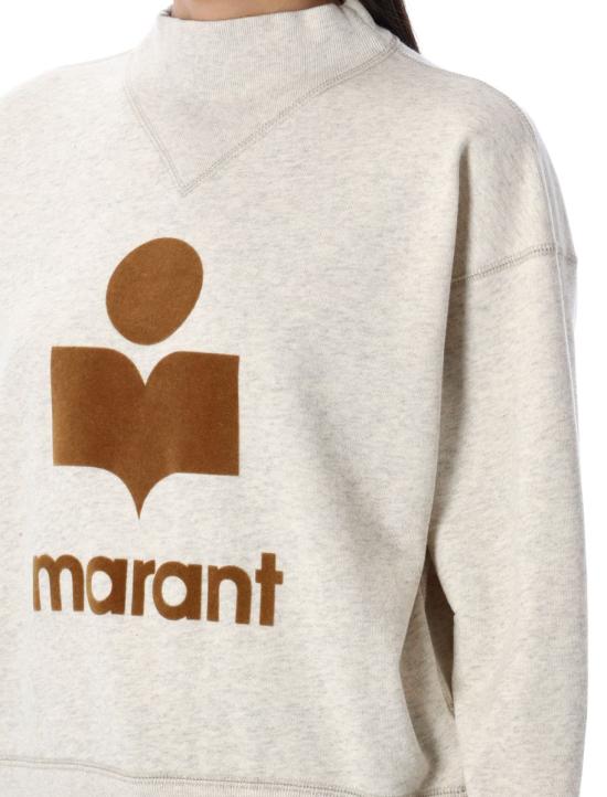 25SS 이자벨마랑에뚜왈 터틀넥 25PSW0003FAA1M07E ECCA ECRU CAMEL - ISABEL MARANT ETOILE