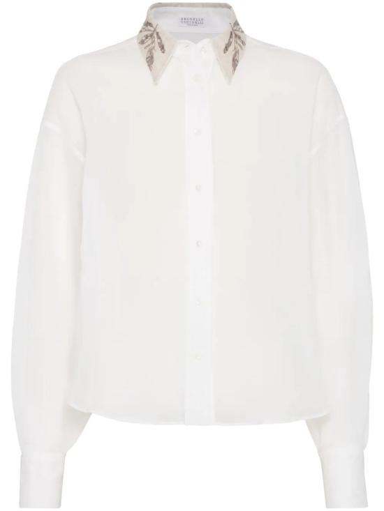  브루넬로 쿠치넬리 셔츠 MH911RH606C100