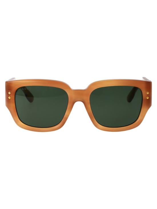 25FW 구찌 안경 GG1261S 004 SUNGLASSES 004 HAVANA HAVANA GREEN