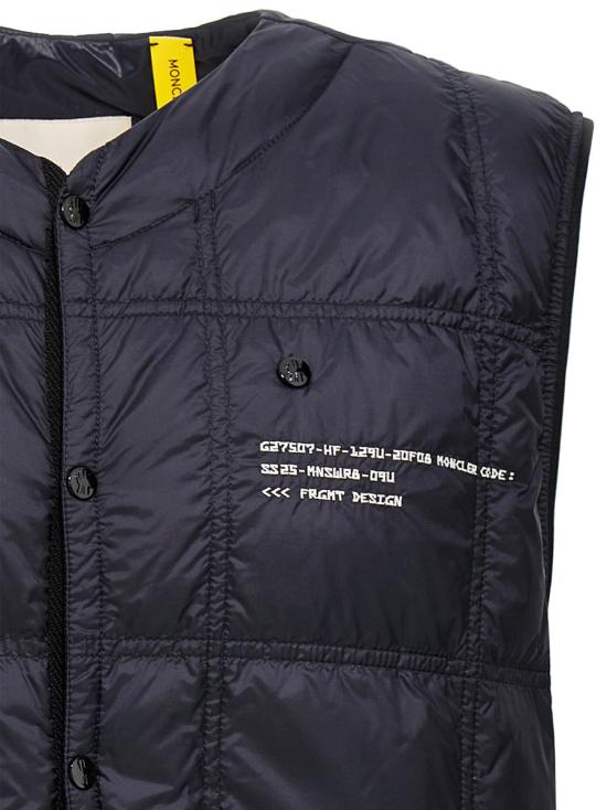 25SS 몽클레어 베스트 K109U1A00016M6114742 BLUE - MONCLER