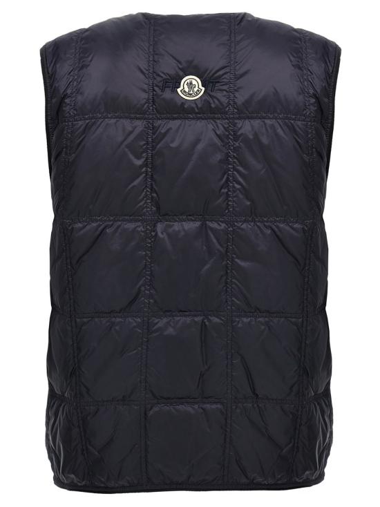 25SS 몽클레어 베스트 K109U1A00016M6114742 BLUE - MONCLER