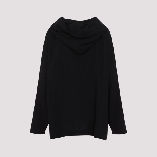 25SS 릭 오웬스 미디 원피스 RO01E7285 WLP 09 Black - RICK OWENS