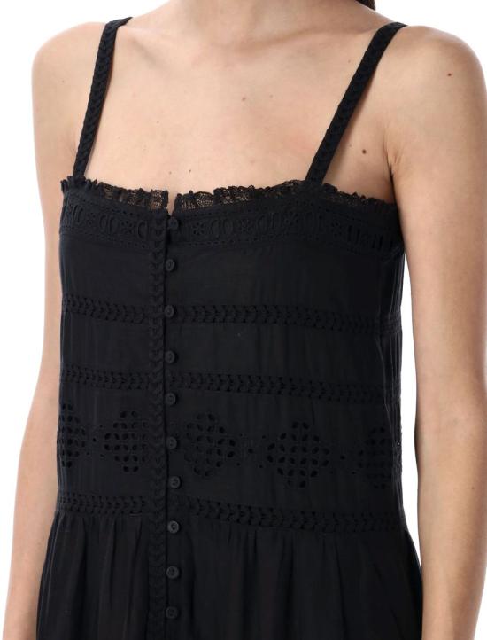 25SS 이자벨마랑에뚜왈 롱 원피스 25PRO0708FAC1J15E 01BK Black - ISABEL MARANT ETOILE