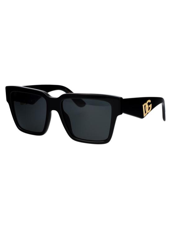 25SS 돌체앤가바나 선글라스 0DG4436 501 87 SUNGLASSES Black - DOLCE & GABBANA