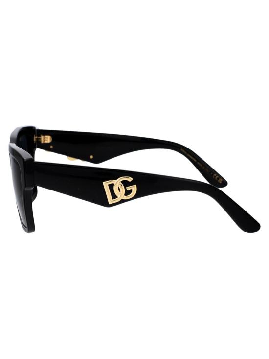 25SS 돌체앤가바나 선글라스 0DG4436 501 87 SUNGLASSES Black - DOLCE & GABBANA