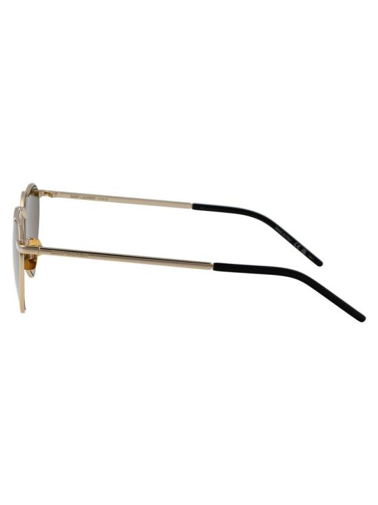 25FW 생로랑 안경 SL 301 LOULOU 015 SUNGLASSES 015 GOLD GOLD BROWN - SAINT LAURENT