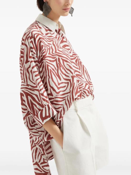  브루넬로 쿠치넬리 블라우스 MQ996RA416C004 - BRUNELLO CUCINELLI