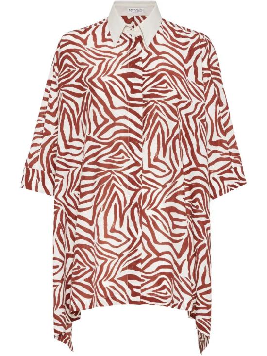  브루넬로 쿠치넬리 블라우스 MQ996RA416C004