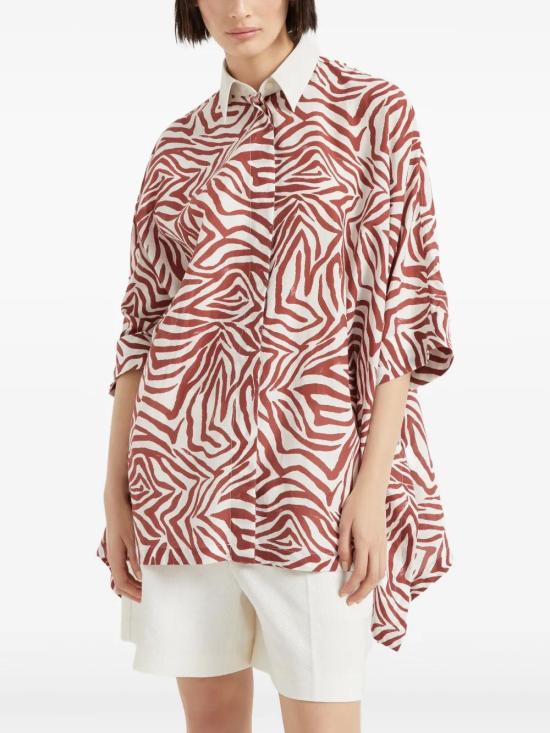  브루넬로 쿠치넬리 블라우스 MQ996RA416C004 - BRUNELLO CUCINELLI