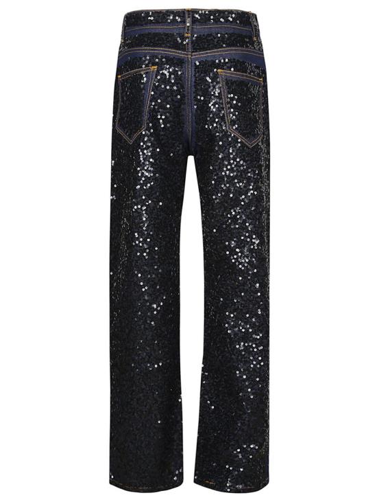 24FW 파로쉬 데님 팬츠 GUFFD230726 Black - PAROSH