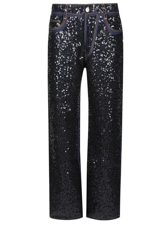 24FW 파로쉬 데님 팬츠 GUFFD230726 Black