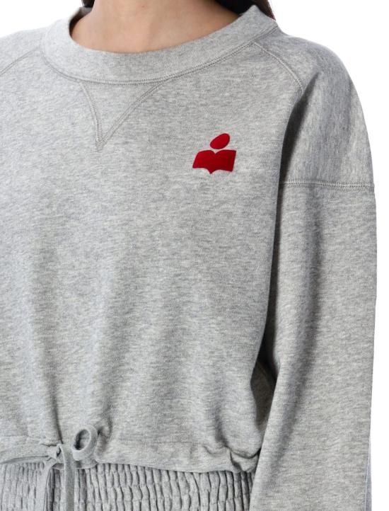 25SS 이자벨마랑에뚜왈 스웨터 25PSW0005FAA1M07E GYRD GREY - ISABEL MARANT ETOILE