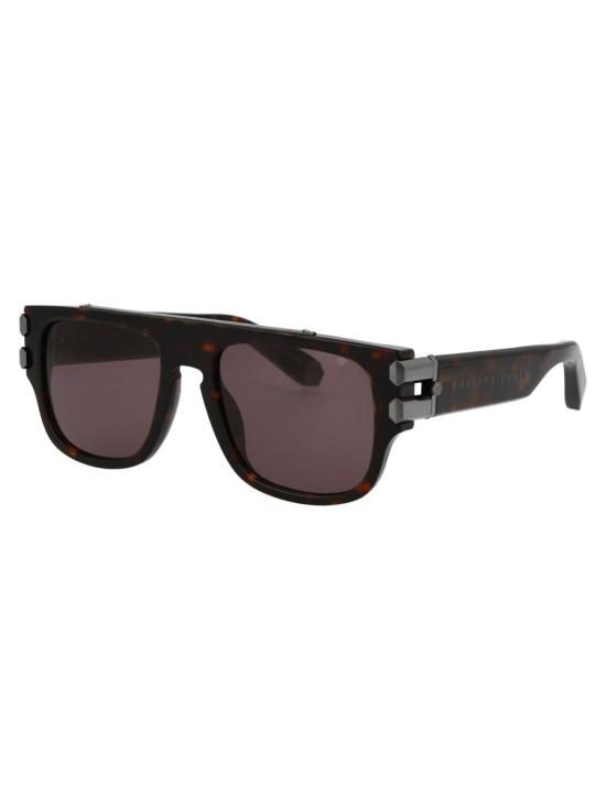 25FW 필립 플레인 안경 SPP011M 0722 SUNGLASSES 0722 BROWN - PHILIPP PLEIN
