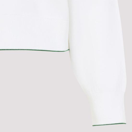 25SS 자크뮈스 스웨터 25E251KN619 2427 1 WHITE - JACQUEMUS