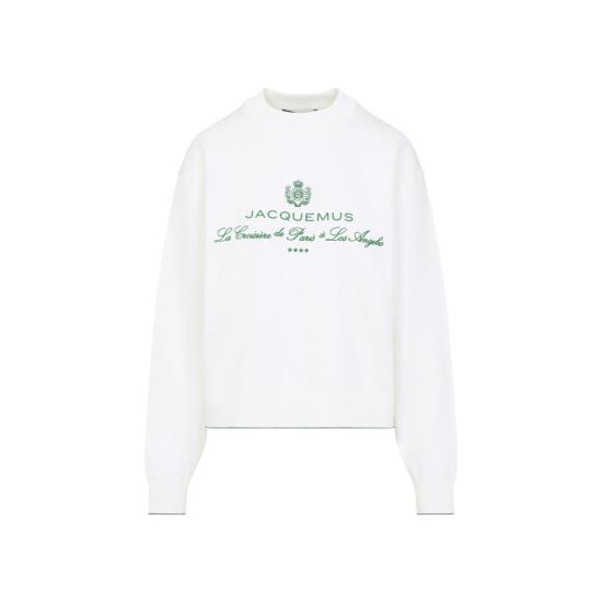 25SS 자크뮈스 스웨터 25E251KN619 2427 1 WHITE