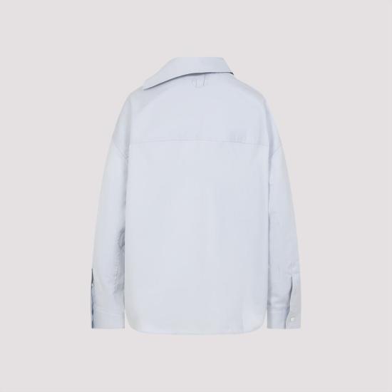25SS 자크뮈스 셔츠 25E251SH086 1726 910 GREY - JACQUEMUS