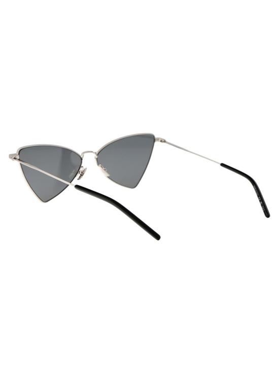 25SS 생로랑 선글라스 SL 303 JERRY 010 SUNGLASSES 010 SILVER SILVER SILVER - SAINT LAURENT