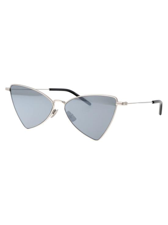 25SS 생로랑 선글라스 SL 303 JERRY 010 SUNGLASSES 010 SILVER SILVER SILVER - SAINT LAURENT