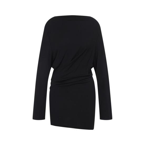 25SS 자크뮈스 숏 원피스 25E251DR240 1026 990 Black