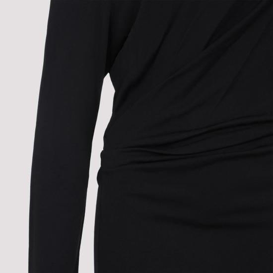 25SS 자크뮈스 숏 원피스 25E251DR240 1026 990 Black - JACQUEMUS