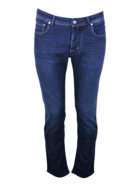 25FW 야콥코헨 숏팬츠 QM004063P0021100D Navy