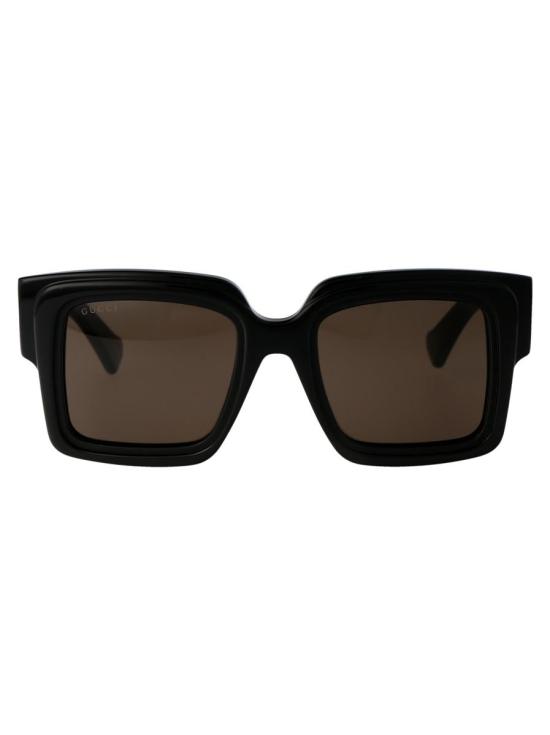 25SS 구찌 선글라스 GG1307S 001 SUNGLASSES 001 BLACK BLACK BROWN