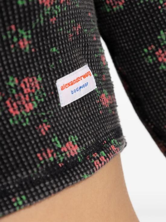  알렉산더 왕 라운지 웨어 8C4245810P135 black - ALEXANDER WANG