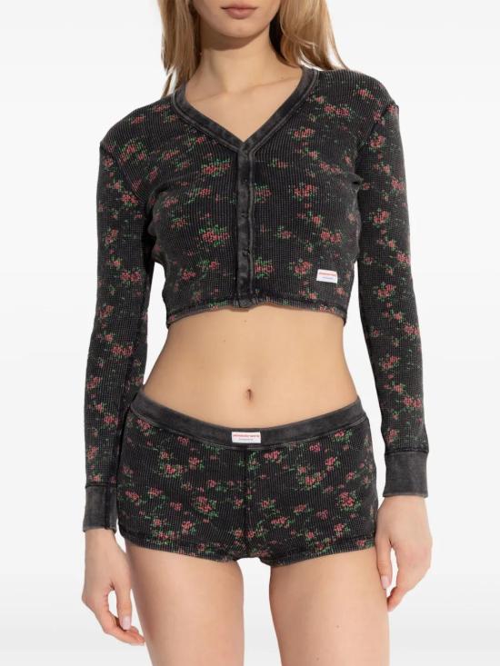  알렉산더 왕 라운지 웨어 8C4245810P135 black - ALEXANDER WANG