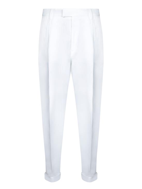 25SS 돌체앤가바나 팬츠 GP114T FU4MC W0800 White