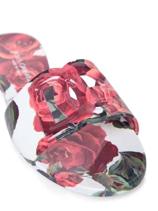 25SS 돌체앤가바나 뮬/슬리퍼 CW2215 A6L05 HA5KQ Red - DOLCE & GABBANA