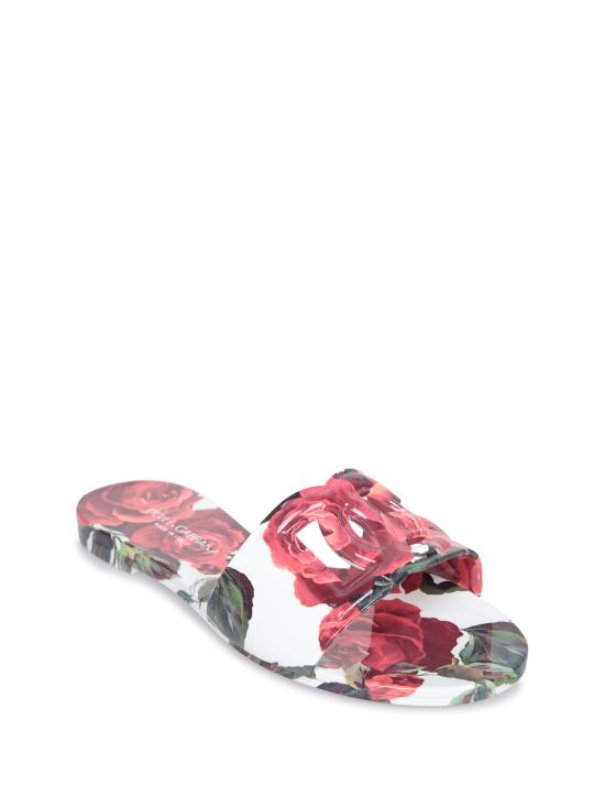 25SS 돌체앤가바나 뮬/슬리퍼 CW2215 A6L05 HA5KQ Red - DOLCE & GABBANA