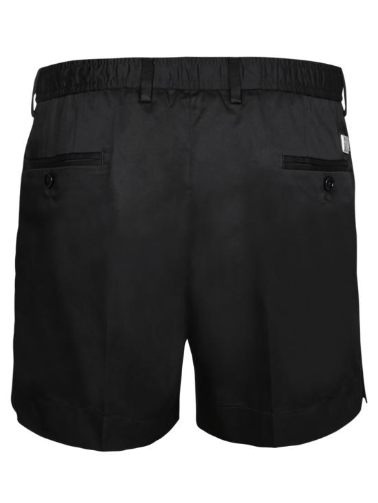 25SS 돌체앤가바나 숏팬츠 GP0X9T FUFNV N0000 Black - DOLCE & GABBANA