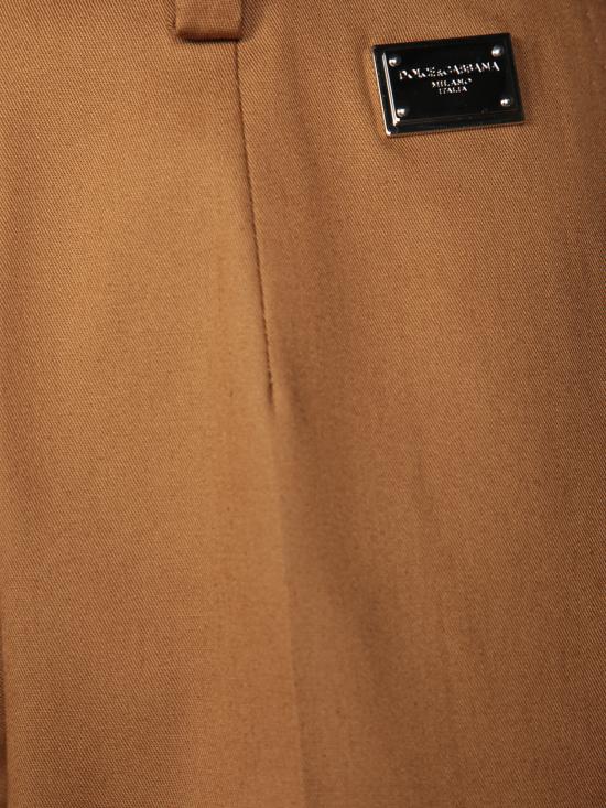 25SS 돌체앤가바나 수트 팬츠 GW13ET FUFNV M0019 Brown - DOLCE & GABBANA