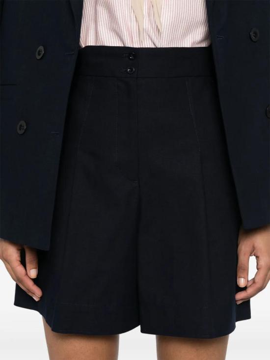  아페쎄 숏팬츠 COHFUF10214 midnight blue - A.P.C.