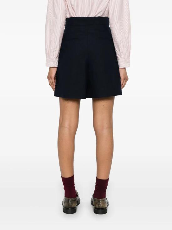  아페쎄 숏팬츠 COHFUF10214 midnight blue - A.P.C.