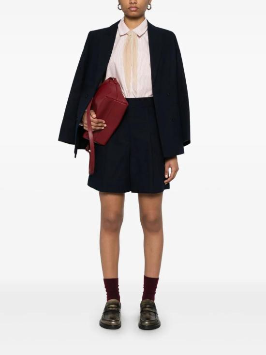  아페쎄 숏팬츠 COHFUF10214 midnight blue - A.P.C.