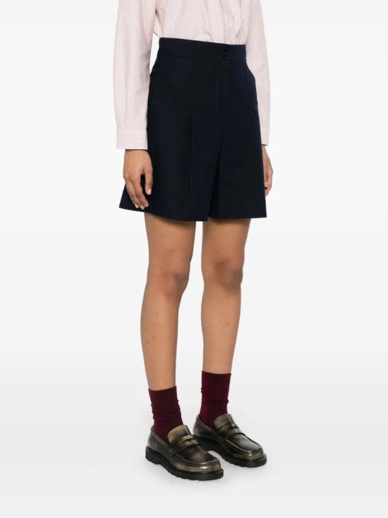  아페쎄 숏팬츠 COHFUF10214 midnight blue - A.P.C.