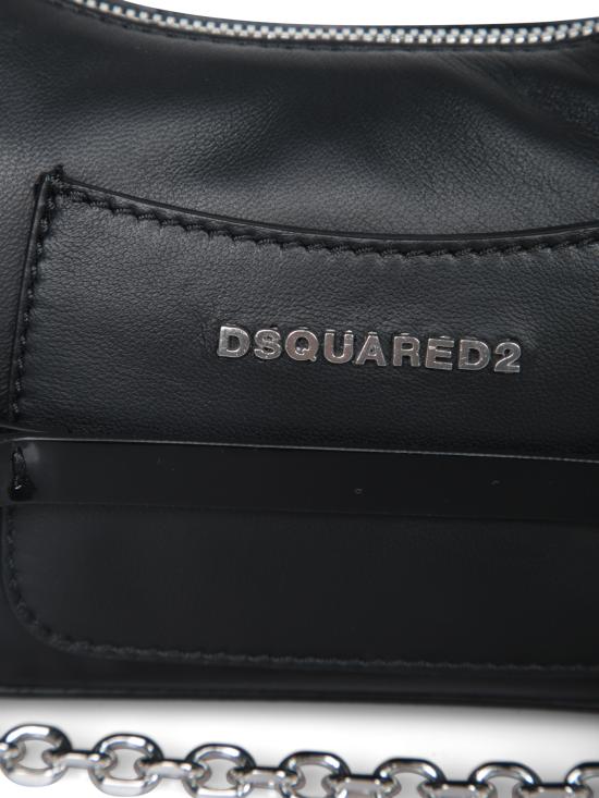 25SS 디스퀘어드2 크로스백 HBW0067 18907016 2124 Black - DSQUARED2