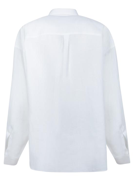 25SS 돌체앤가바나 긴팔 셔츠 G5NE2T FU4JB W0800 White - DOLCE & GABBANA