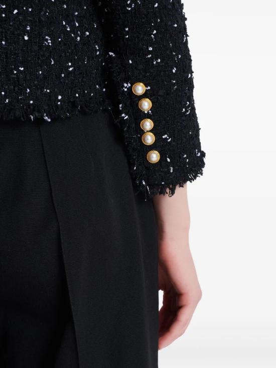  발망 자켓 EF0SC226XL06 black - BALMAIN