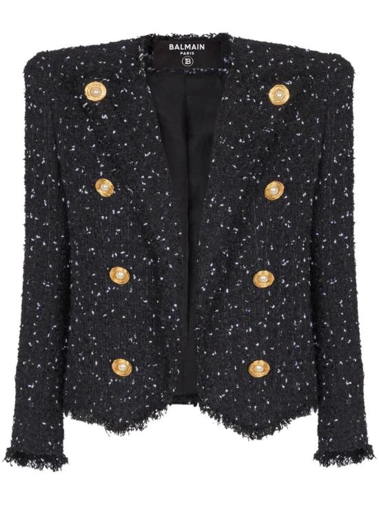  발망 자켓 EF0SC226XL06 black