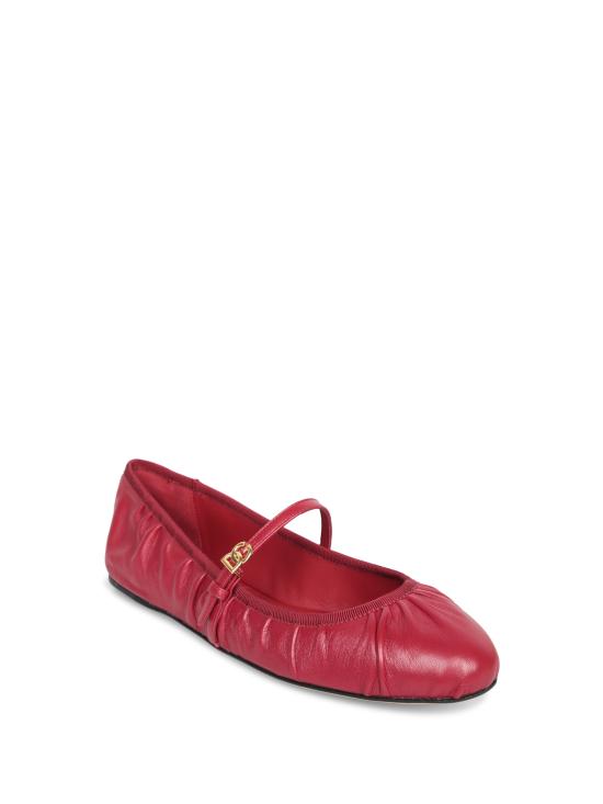 25SS 돌체앤가바나 플랫 슈즈 CB0257 AD137 8S652 Red - DOLCE & GABBANA