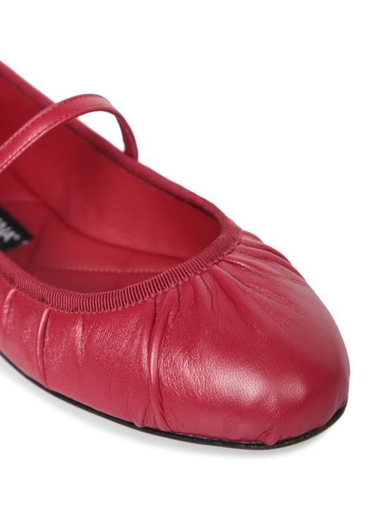 25SS 돌체앤가바나 플랫 슈즈 CB0257 AD137 8S652 Red - DOLCE & GABBANA