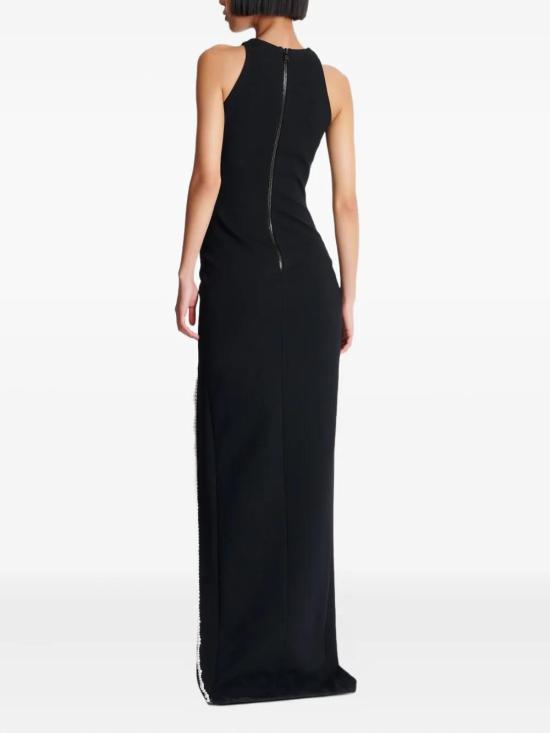  발망 롱 원피스 EF0RO155PC93 - BALMAIN